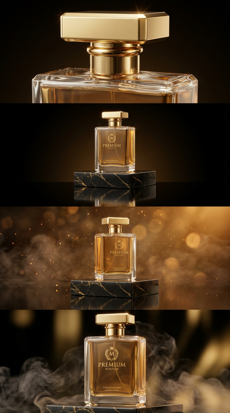 Luxury Perfume Ad