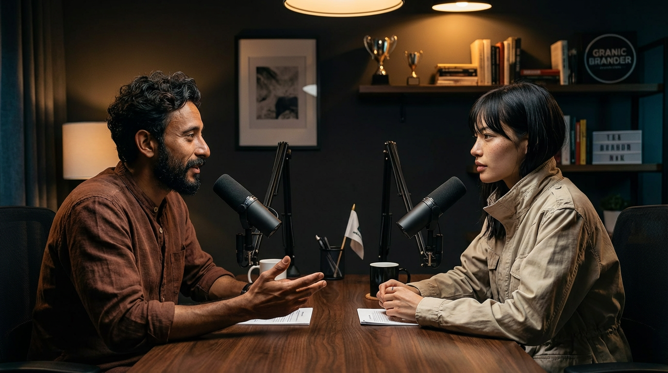 Two Person Podcast