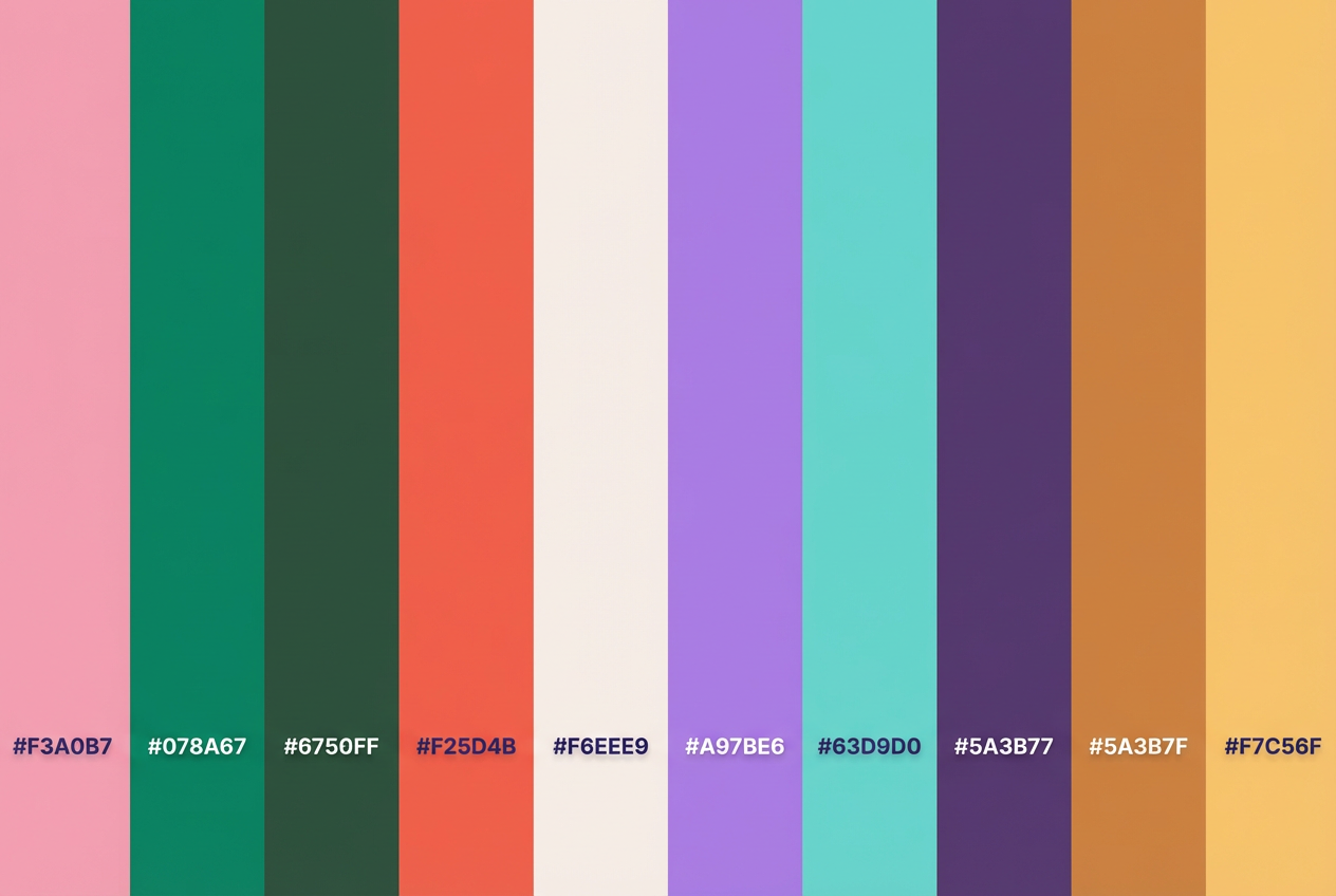 Color Palette Pull