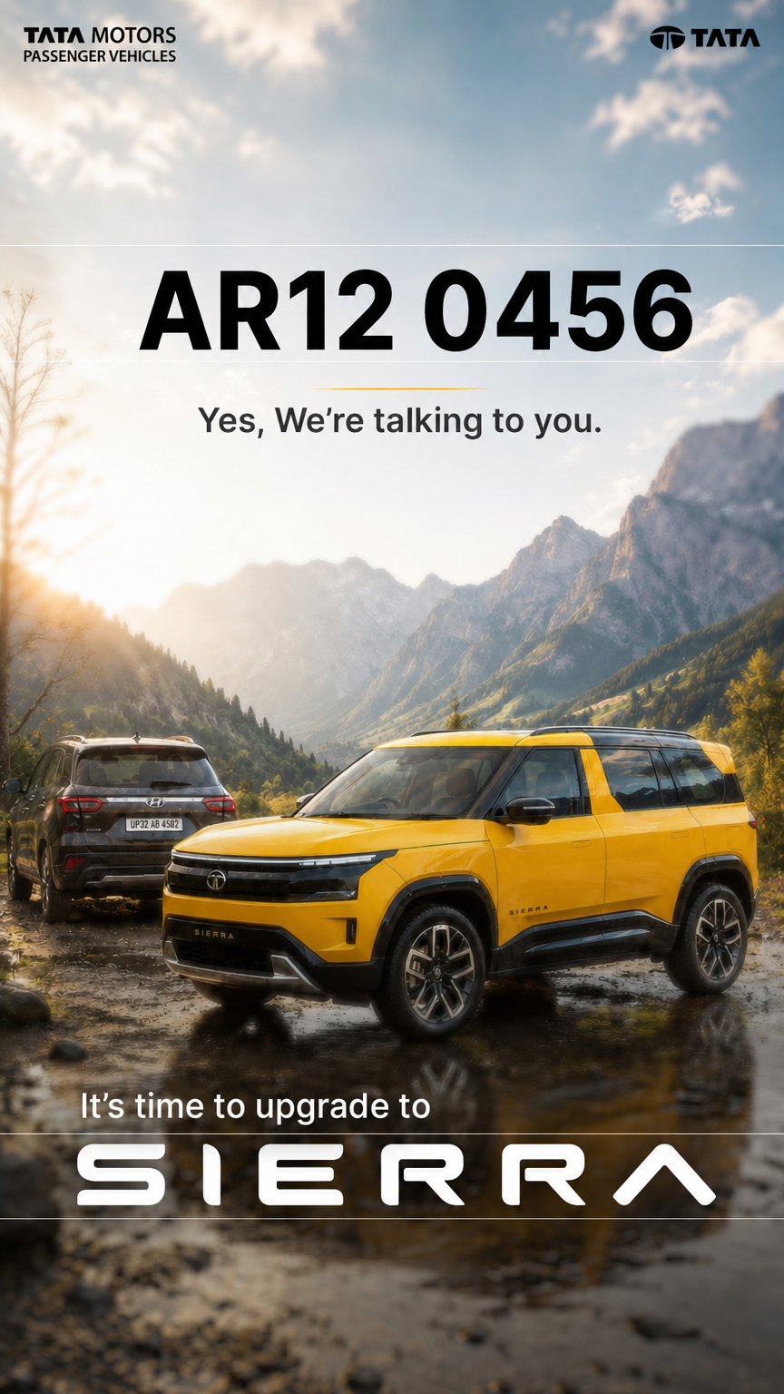Car Poster Personalization