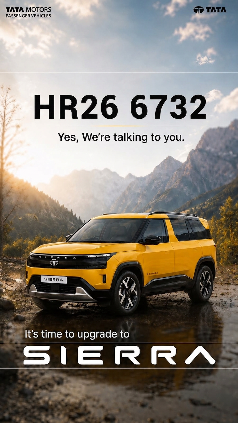 Car Poster Personalization